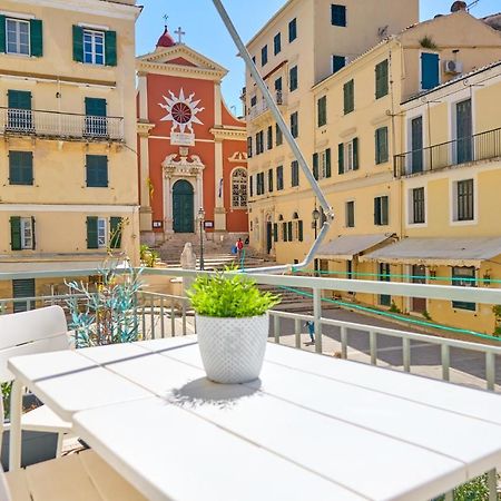 Casa Spilia Corfu Town Apartment Bagian luar foto