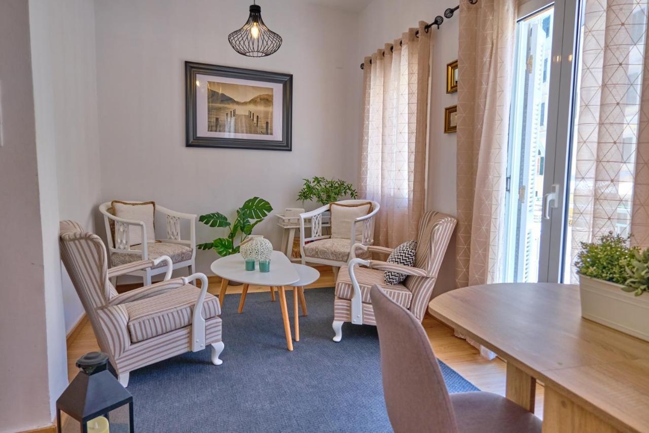Casa Spilia Corfu Town Apartment Bagian luar foto