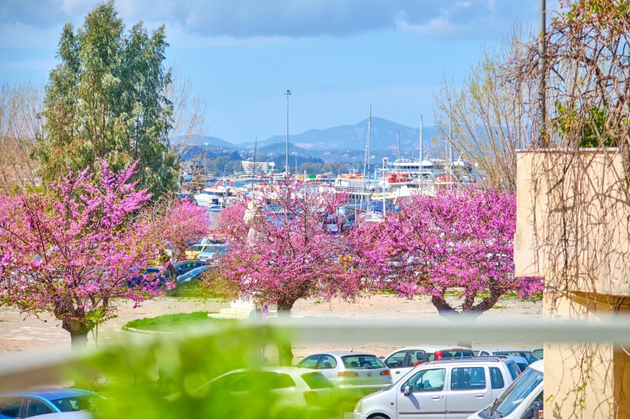 Casa Spilia Corfu Town Apartment Bagian luar foto