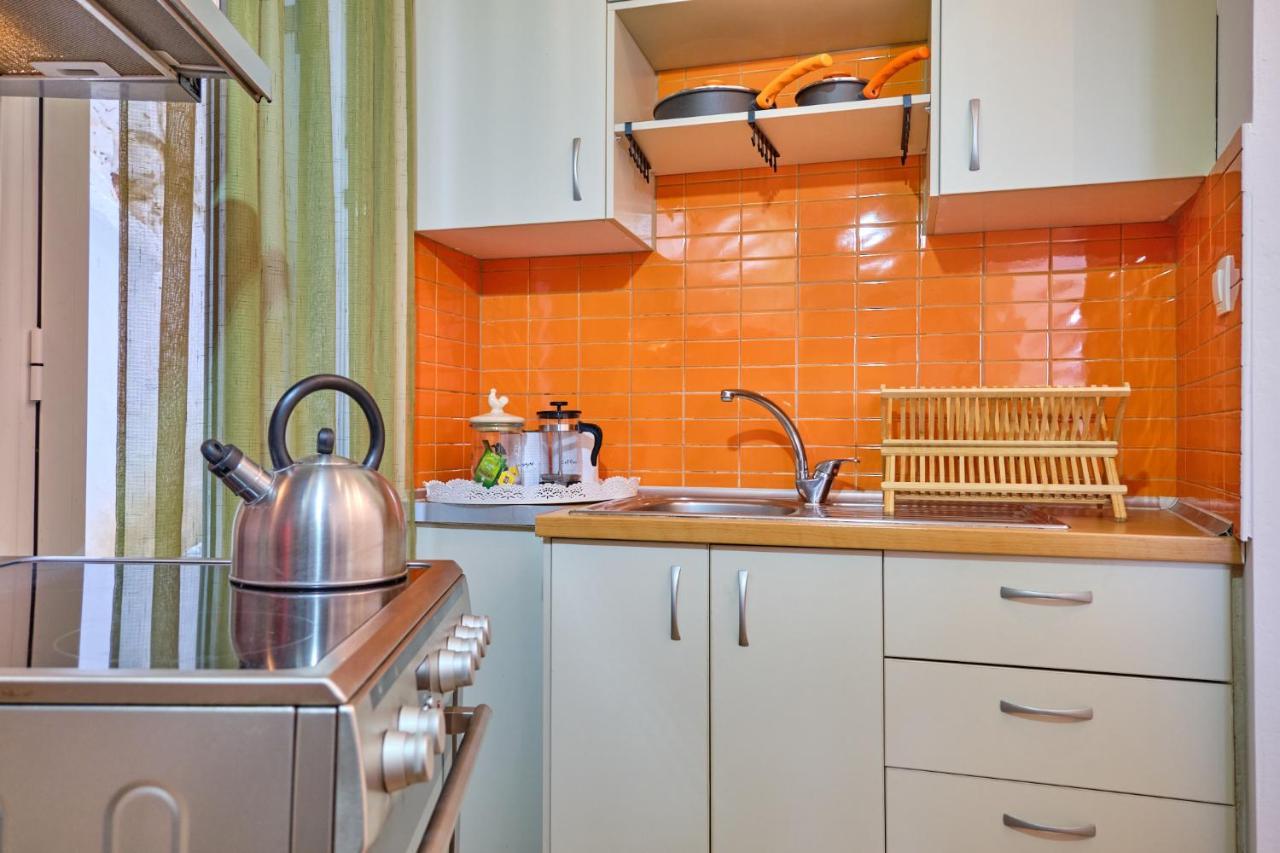 Casa Spilia Corfu Town Apartment Bagian luar foto
