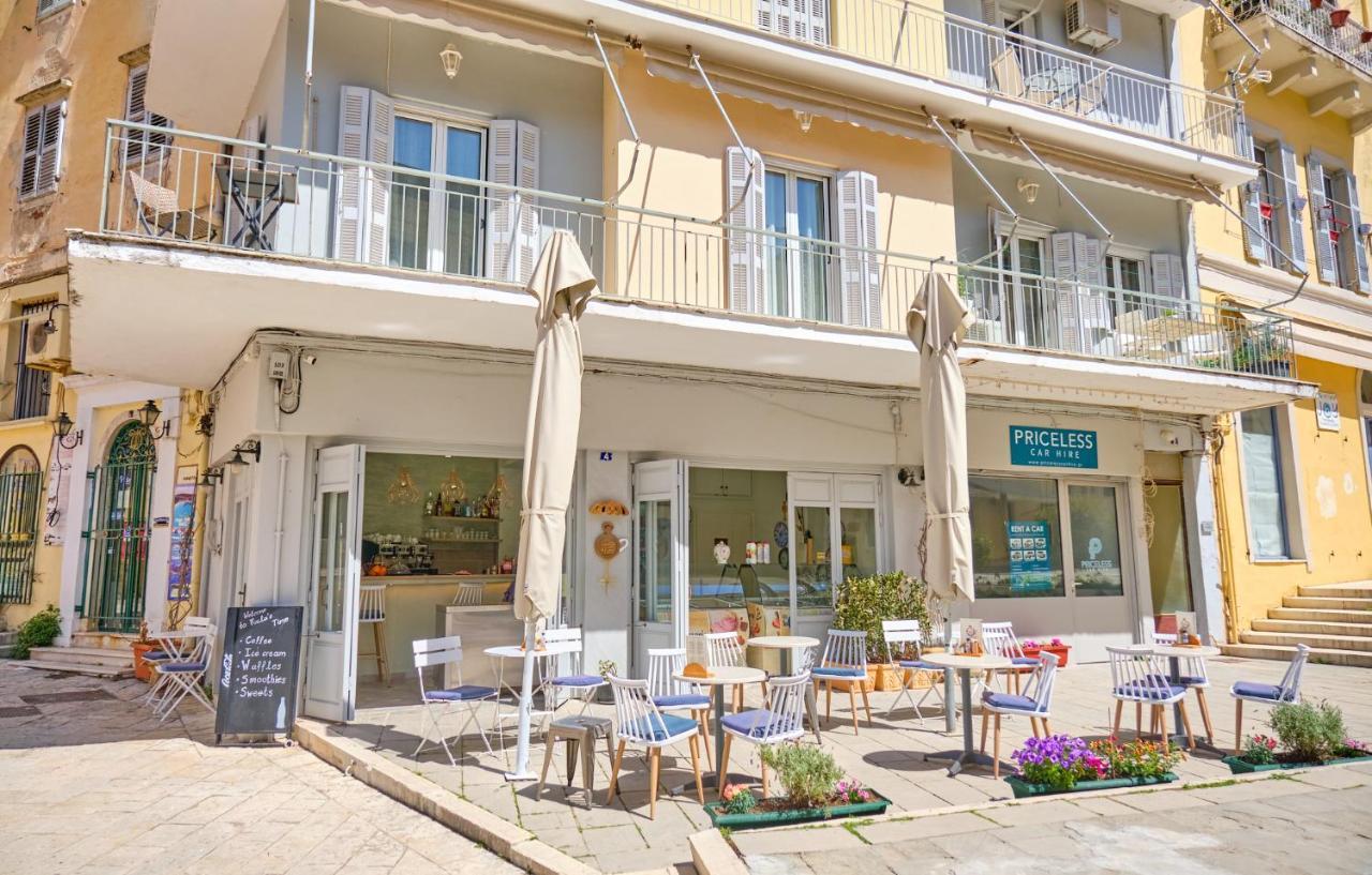 Casa Spilia Corfu Town Apartment Bagian luar foto