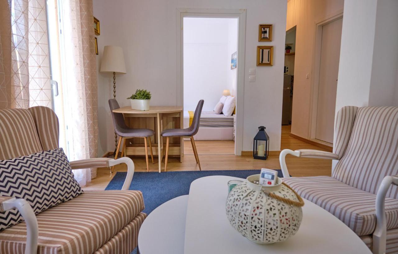 Casa Spilia Corfu Town Apartment Bagian luar foto