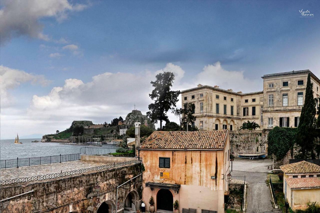 Casa Spilia Corfu Town Apartment Bagian luar foto