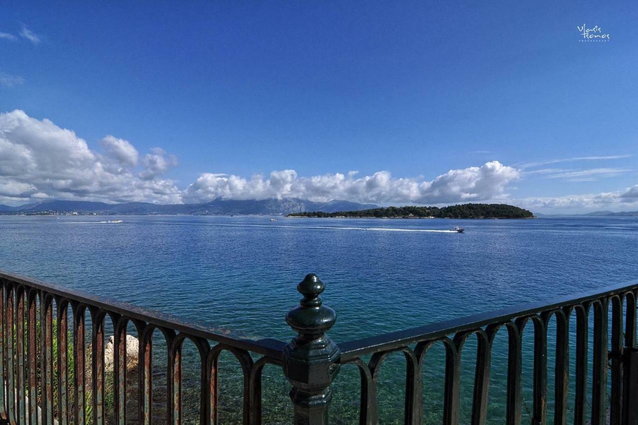 Casa Spilia Corfu Town Apartment Bagian luar foto